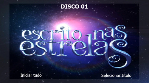 Dvd Novela Escrito Nas Estrelas Em Hd Com Menu Frete Grátis 1