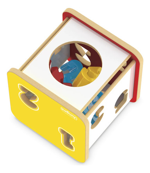 Cubo Didático Números Madeira 1 Ano + 1