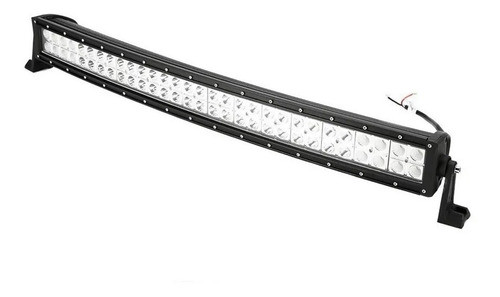 Barra De Led Epistar Curva Barra Curva De 60 Led 180 Watts - 0