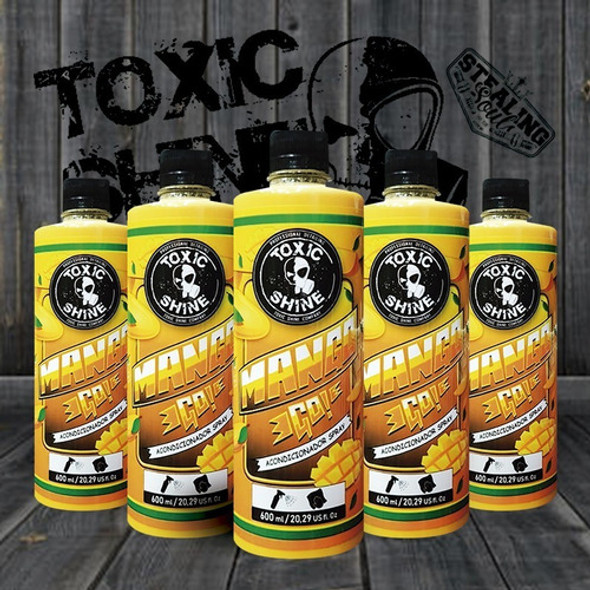 Toxic Shine | Mango Go | Acondicionador Plasticos Interior 1