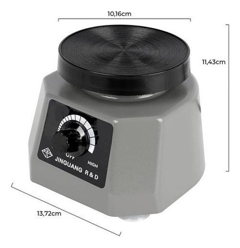 Vibrador Eliminador De Bolhas Para Gesso, Resina E Cimento 1