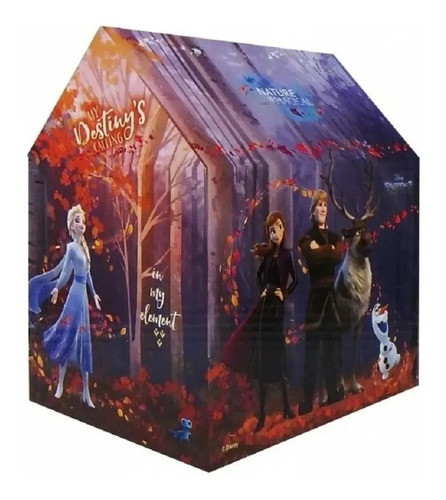 Carpa Casita Frozen 2 Disney Faydi Casita De Juego 0