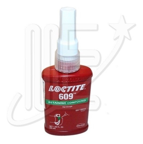 Fijador De Partes Loctite Rot. Poleas Y Rod 0,12 Mm 50 Ml 1