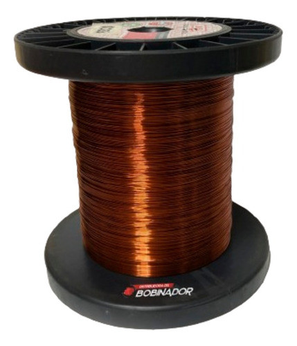 Alambre Cobre Esmaltado Imsa Edflex 0.20 Mm Carretel De 1 Kg 0