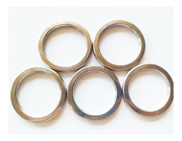 Argola Inox Numero 23 Chata 5 Unidades Livre De Ferrugem 0 Argola Inox Numero 23 Chata 5 Unidades Livre De Ferrugem 0