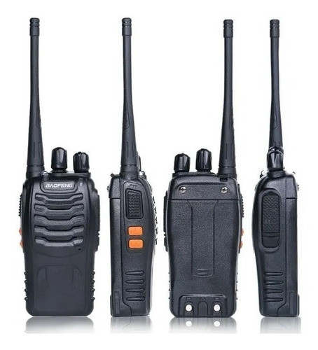 Handy Baofeng Bf-888s Vbter V3 16 Canales Uhf  5 Watts 0