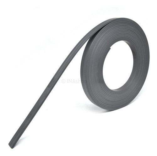 Ímã Flexível 2 Mm Importado 10 Mm X 5 Metros 0