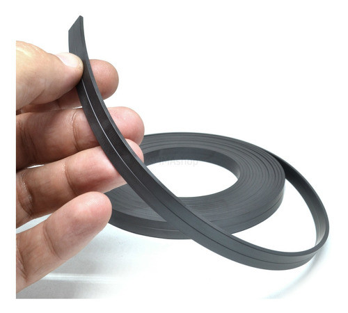 Ímã Flexível 2 Mm Importado 10 Mm X 5 Metros 1