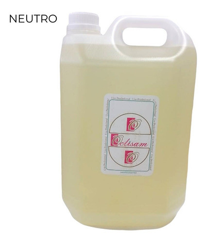 Shampoo Neutro Oclisam X 5 Litros Peluquería Profesional 0