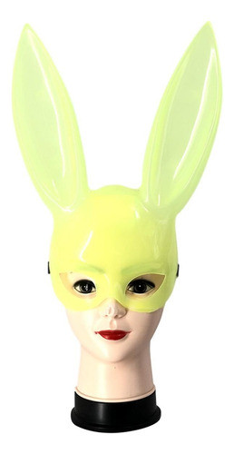 Mascara Conejo Fluorescente 1