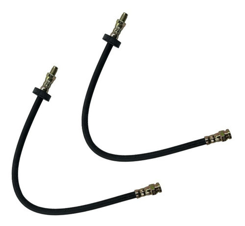 Kit X2 Flexibles De Freno Delanteros Fiat Palio Siena 0