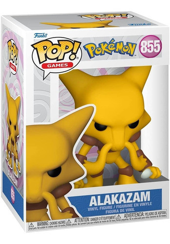 Funko Pop Pokemon Alakazam 0