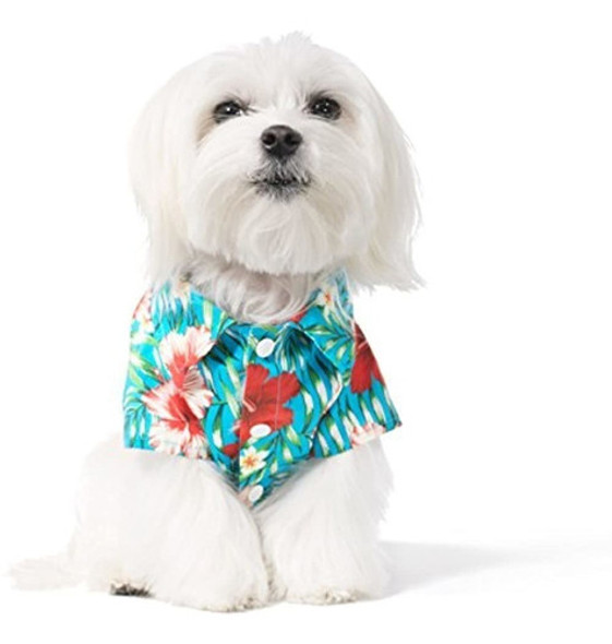 Camisa Hawaiana Para Perros Por Cachorros Unidos 1