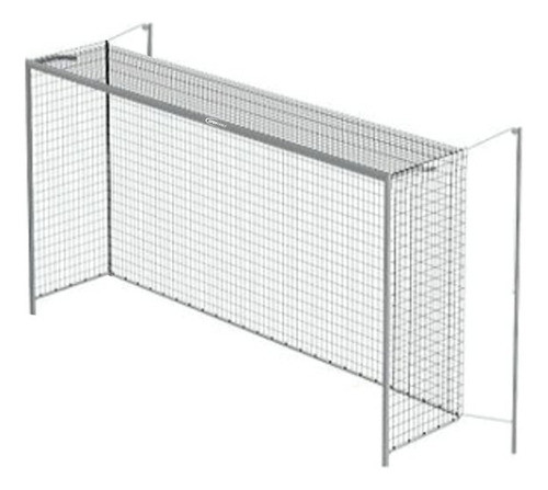 2 Redes De Arco Fútbol 7 (4x2)  2.5 Mm  Cajon 1.00m  1,00m 0