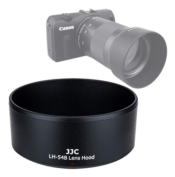 Parasol Lente Bayoneta Jjc Lh-54b Para Canon Ef-m 55-200mm 0 Parasol Lente Bayoneta Jjc Lh-54b Para Canon Ef-m 55-200mm 0