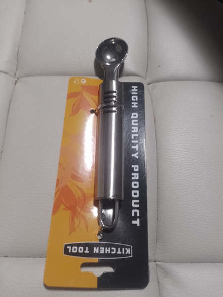 Cortador Papas Noisette Fruta Acero Inoxidable 1 Cortador Papas Noisette Fruta Acero Inoxidable 1