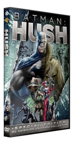 Batman Hush 2019 - Dvd Latino/ingles Subt Español 0
