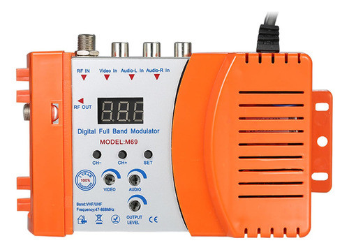 Convertidor De Modulador Rf, Modulador Rf Compacto Weytoll C 0