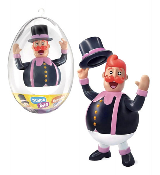 Bita De Vinil Boneco Grande Mundo Bita No Ovo De Páscoa 0