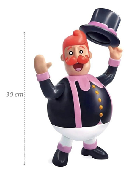 Bita De Vinil Boneco Grande Mundo Bita No Ovo De Páscoa 1