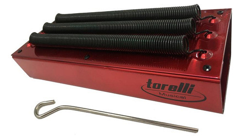 Reco Reco Torelli Aluminio Vermelho 3 Molas Tr-506 0