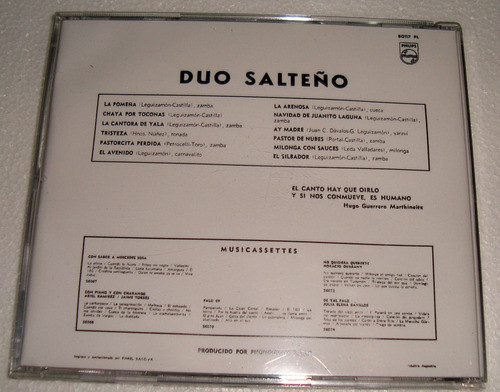 Duo Salteño - Duo Salteño - Cd Bajado De Lp 1