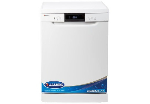 Lavavajillas James 15,5 Lts 14 Cubiertos Mod  Lv 14 J7617r 0