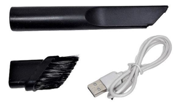 Aspirador Soprador Pó Pelos Sem Fio Recarregável Usb Bivolt 1