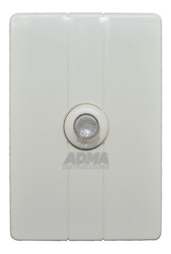 Automatico De Pasillo Secuen 10x5 Pulsador Luminoso Timer 0