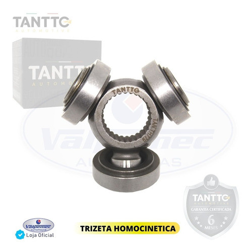 Trizeta Honda Fit 2003 A 2014 Lado Esquerdo 28 Estrias 0