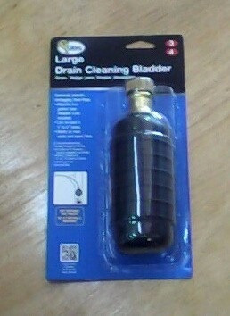 Destapacañeria Desobstructor Hidráulico De Goma 0