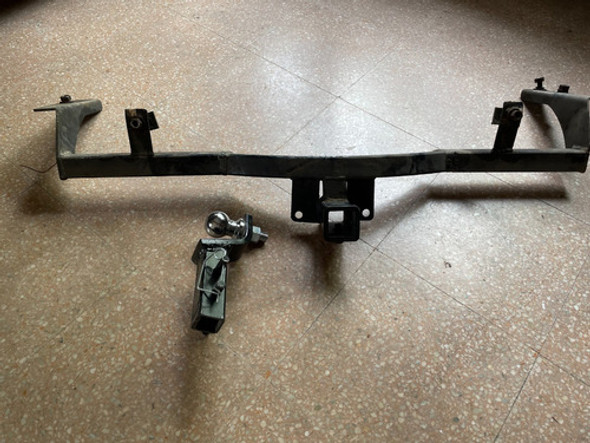 Enganche Fiat Toro Con Bocha Extraible 1