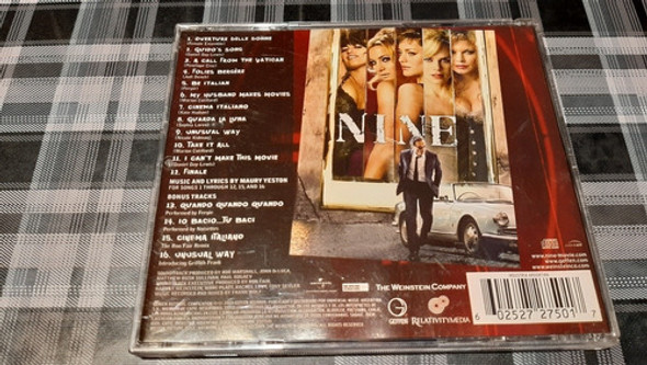 Nine - Soundtrack - Cd Promo Impecable 1