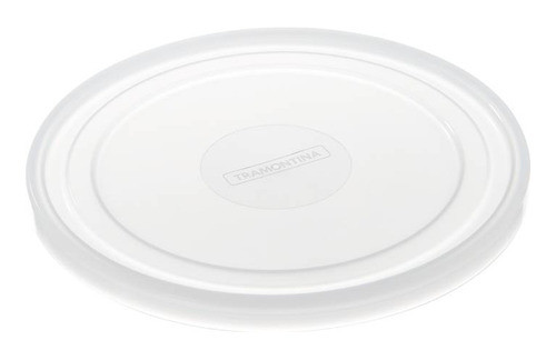 Tampa De Plastico Freezinox Redonda 28 Cm Tramontina 1