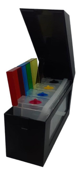 Reservatório Smart Caixa Preta - Bulk Ink Com 250ml C/ Cor 0 Reservatório Smart Caixa Preta - Bulk Ink Com 250ml C/ Cor 0