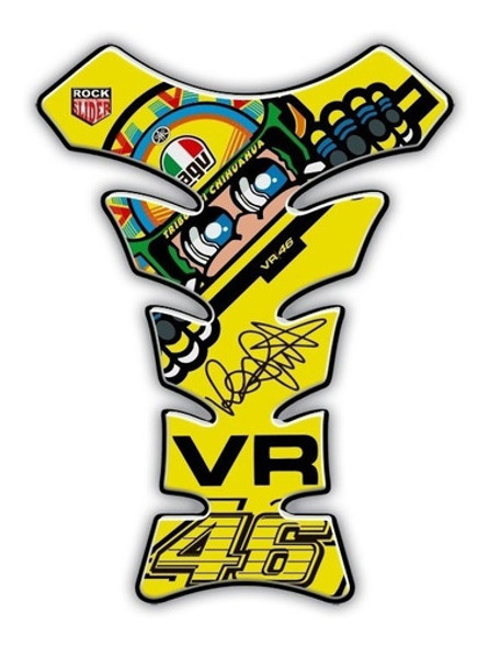 Protector Tanque Valentino Rossi 012 Mk Motos 0