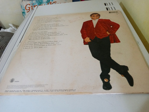 Lp Vinil Elton Jonh Duets Duplo-ótimo Estado ! 1
