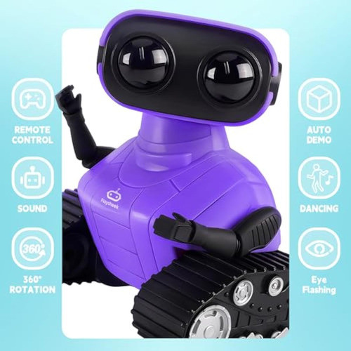 Playsheek Robot Toys - Robot De Control Remoto, 1