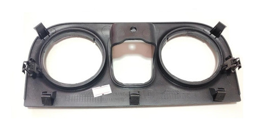 Moldura Panel Difusores De Aire Negro Fiat Qubo Original 1