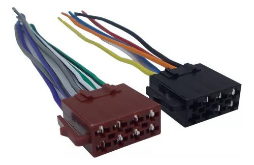 Ficha Conexión Stereo  2 X 8 Hembra / Hembra 15 Cm X 2u Htec 0