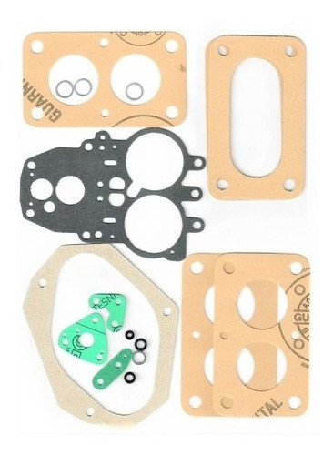Carburador Renault 18 2.0-fuego 2.2 Solex 34 Teie Juegojunta 1
