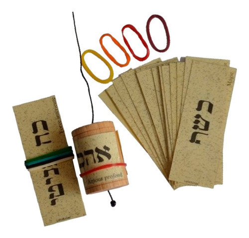 Curso De Péndulo Hebreo + Certificado + Péndulo + Etiquetas 0