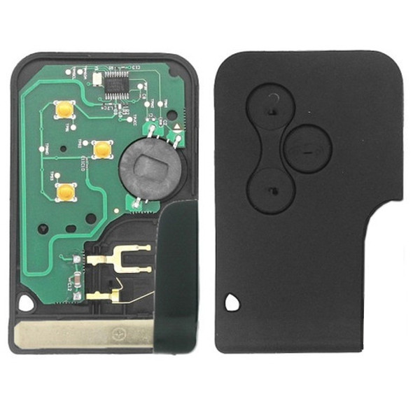 Tarjeta Renault Megane 2 Control Telemando Llave Codificada 0