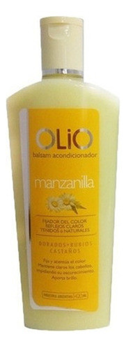 Acondicionador Olio Manzanilla Reflejos Claros X 420 Ml 0