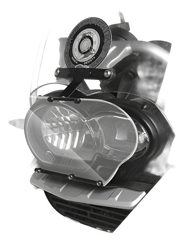 Protector Optica Policarbonato Bmw R1200 Gs 04/12 Mk Motos 0