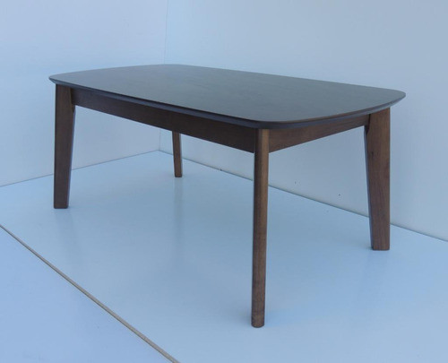 Mesa De Living Cental, Madera Maciza, Armado Gratis- Ártico 0