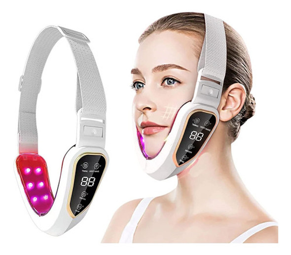 Aparelho V Massageador Facial Redutor Papada Therapy Top A 0