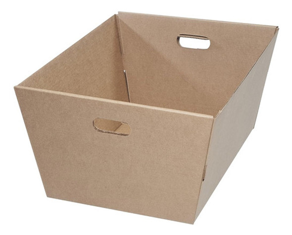 Aviditi Bolsas Apilables De Cartón Corrugado Con Agujeros De 0