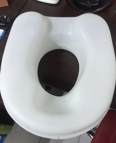 Asiento Eleva Altura Inodoro Universal Antideslizante 0