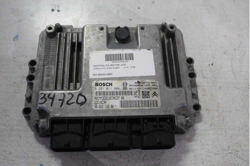Centralita De Motor Citroen C3 1,4 16v Cm-511 1